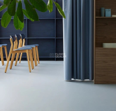 Forbo Marmoleum Decibel on Order 358635 indigo milk фото 3 | FLOORDEALER